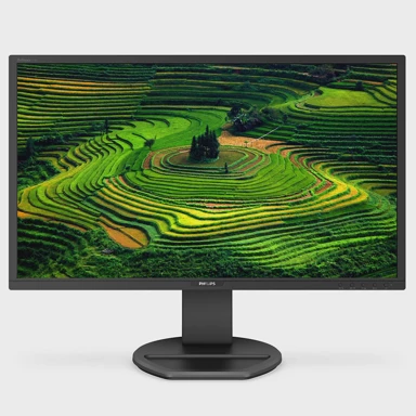 PHILIPS Monitor 27" 272B8QJEB/00, QHD, IPS, 5ms, HDMI, DP, DVI-D, VGA, USB, zvučnici, crni